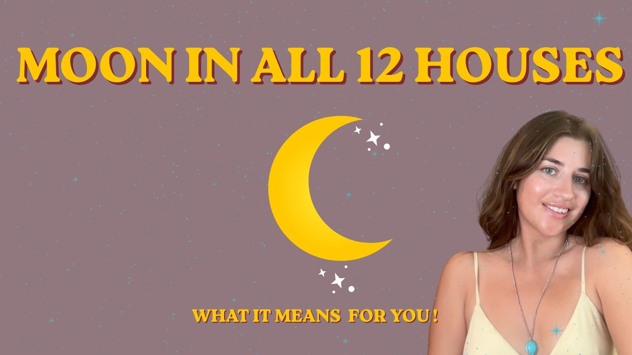 Moon in the 12 Houses in Vedic Astrology | How the Moon Shapes Your Mind & Emotions