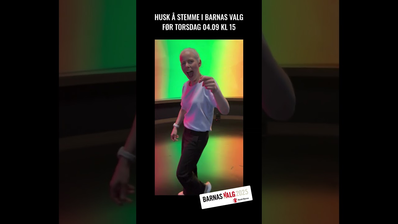 Klein dans eller ikke. Husk å stem før kl 15