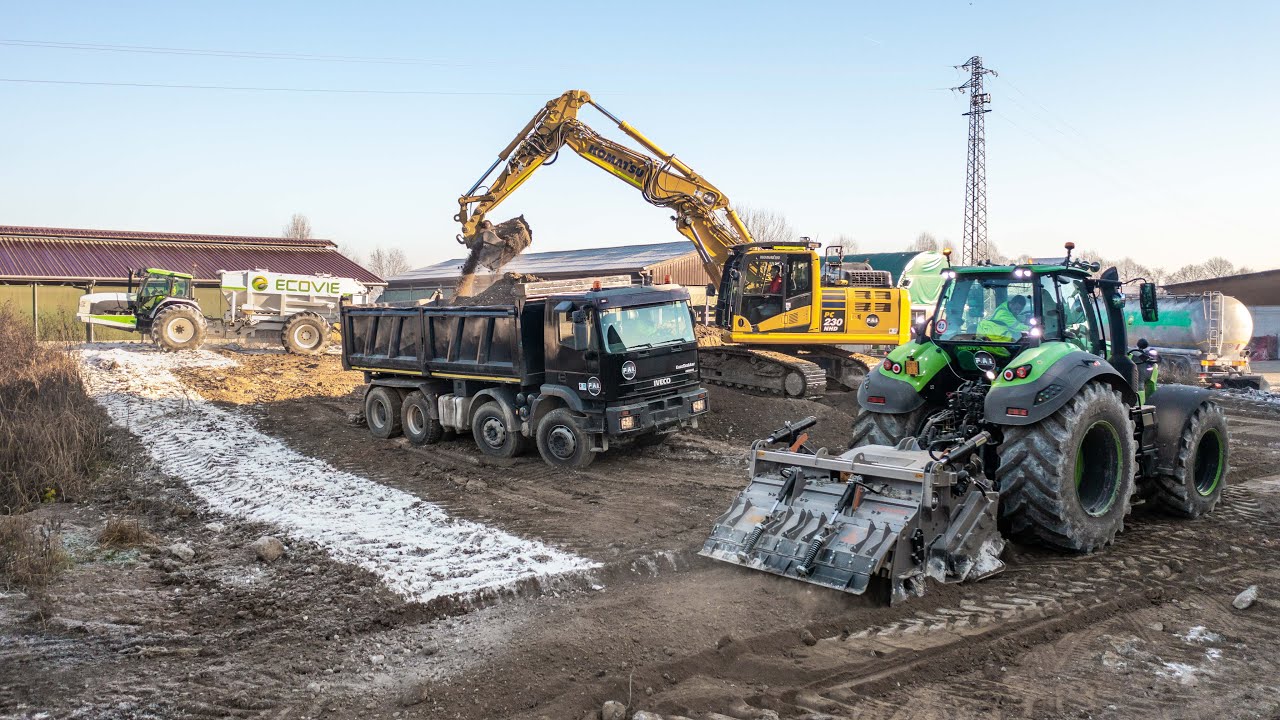 Стабилизация неуместна | Deutz Fahr 9340 TTV + FAE | Фай ООО