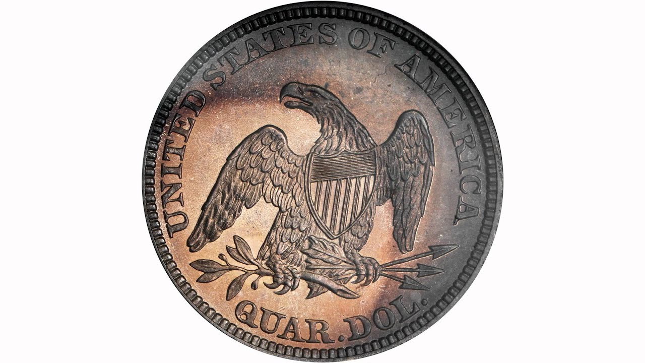1859 Seated Liberty Quarter. Type I/II. Proof-66 Cameo (PCGS). CAC. Lot: 7206