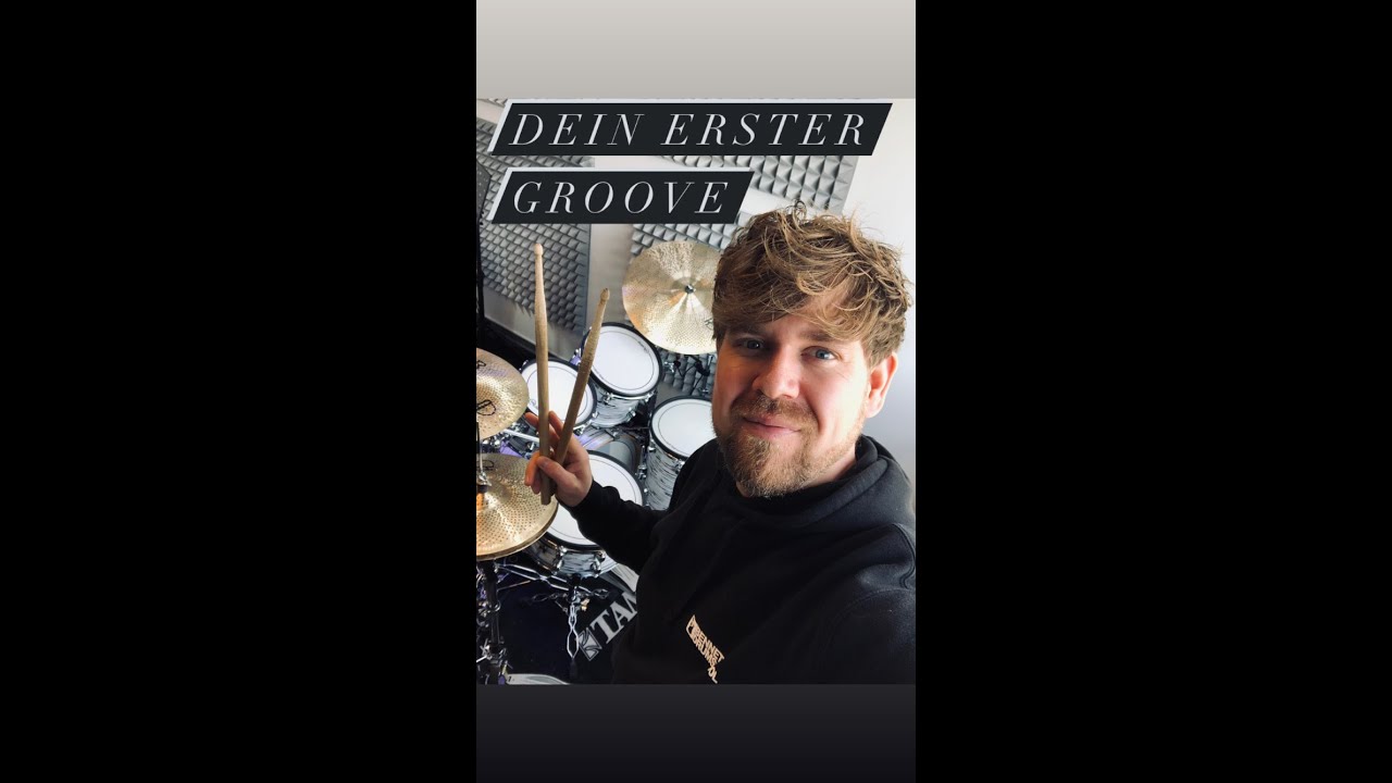 Dein erster Groove auf dem Schlagzeug- Bennet‘s Drumschool Schlagzeug lernen