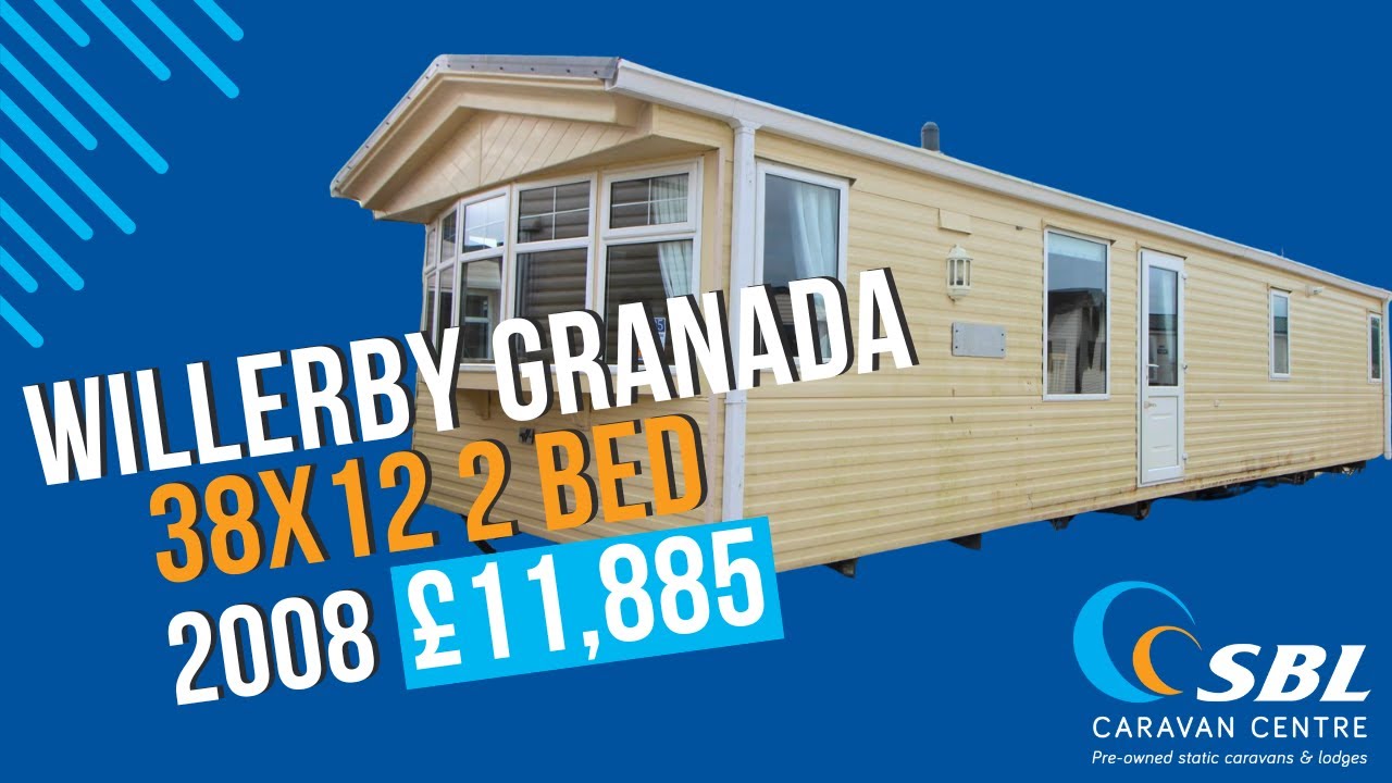 Willerby Granada 38x12 2 bed 2008 42421 Walkthrough Preowned Static Caravan For Sale Offsite Tour