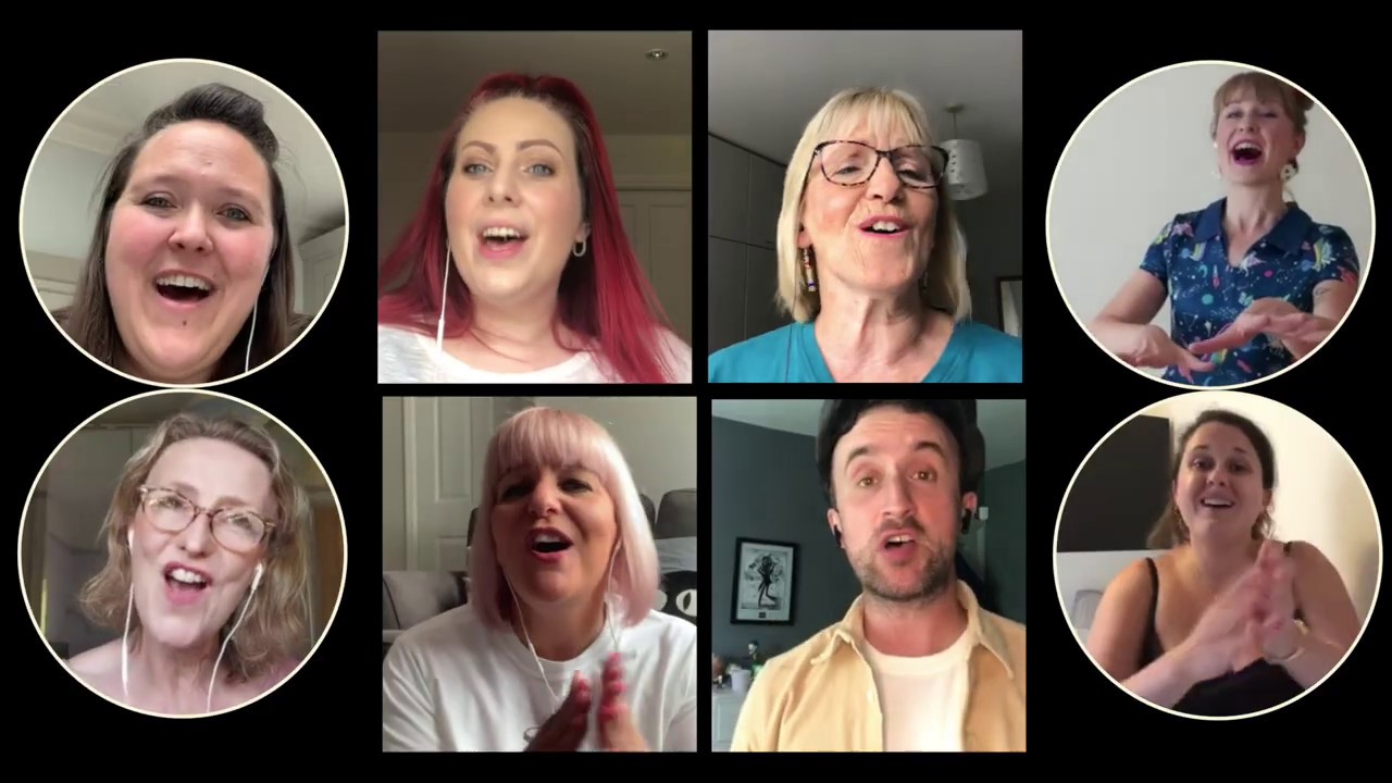 When Love Takes Over (The Blend Choir)