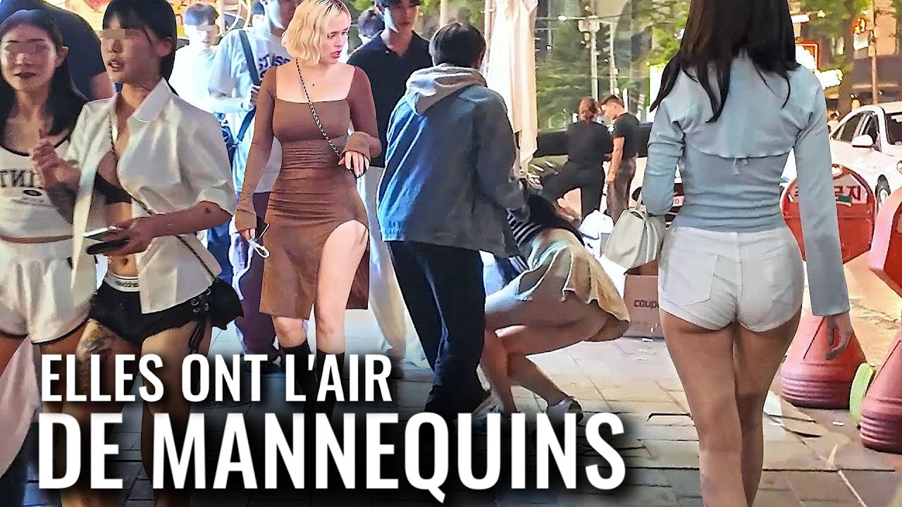 IL N'Y A PAS DE BEAUTÉ EN CORÉE DU SUD !