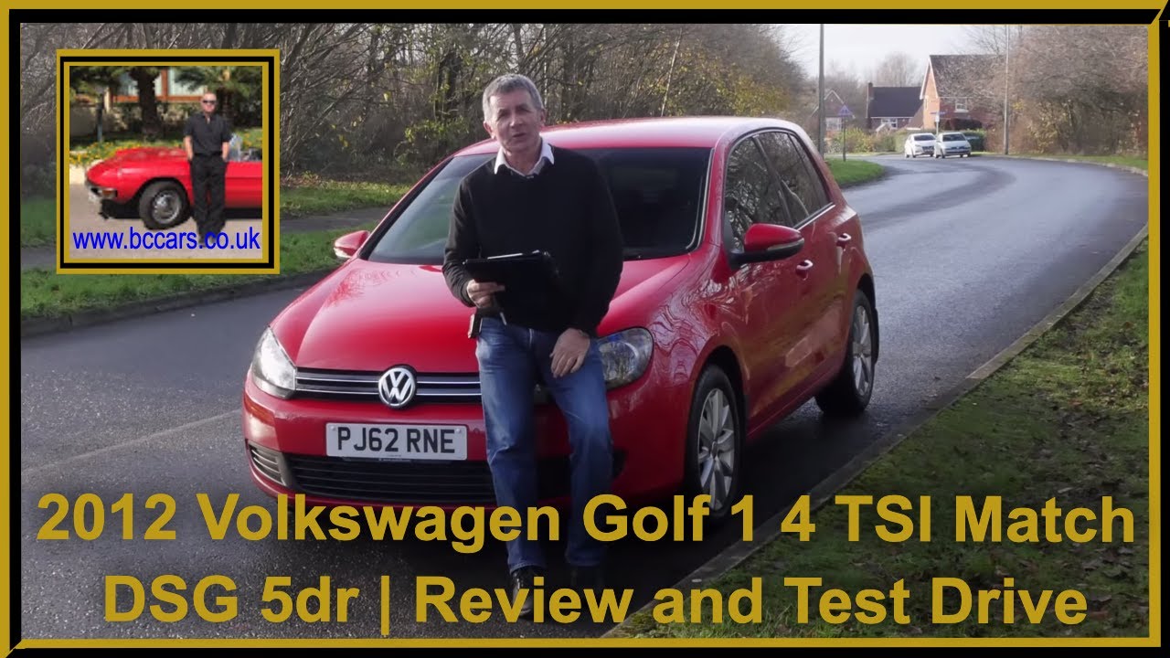 2012 Volkswagen Golf 1 4 TSI Match DSG 5dr | Review and Test Drive