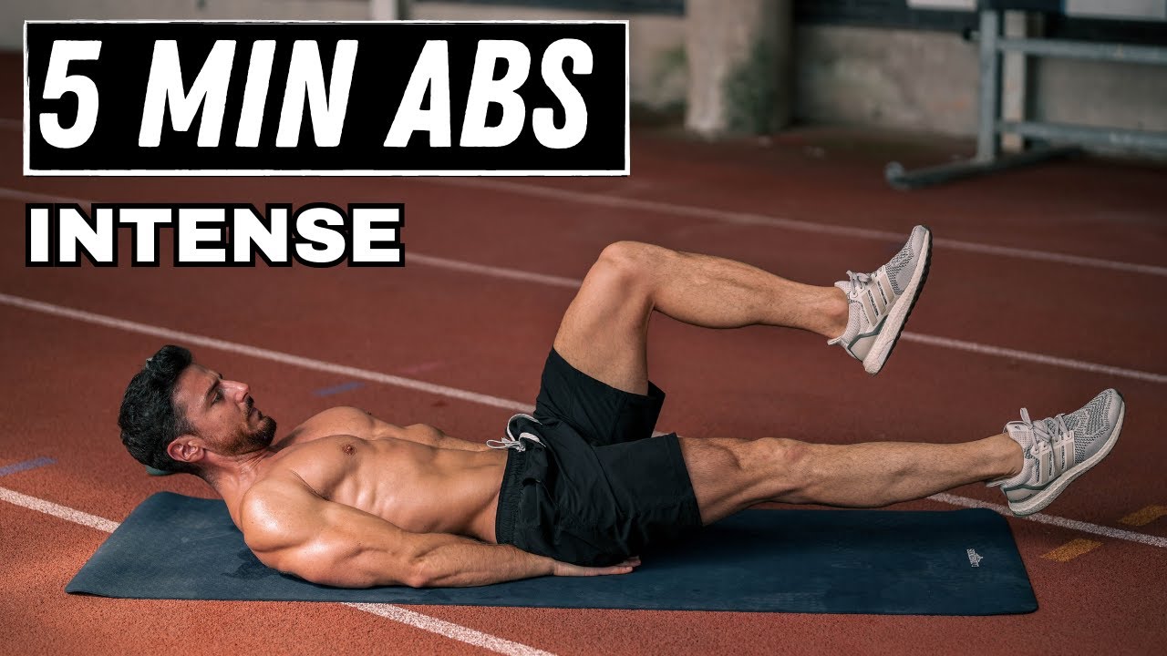 5 MIN DAILY INTENSE SIX PACK ABS (100% Results) Rowan Row