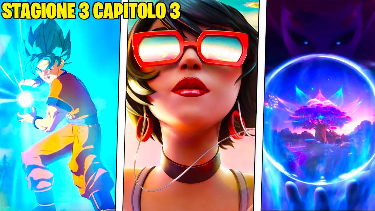LA STAGIONE PIÙ SBAGLIATA DI FORTNITE | Stagione 3 Capitolo 3