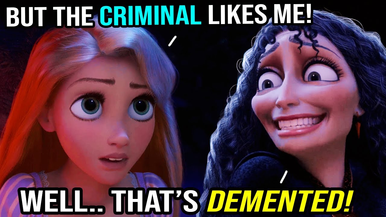 Tangled From Mother Gothel's Perspective Is Almost Tragic... And Hilarious