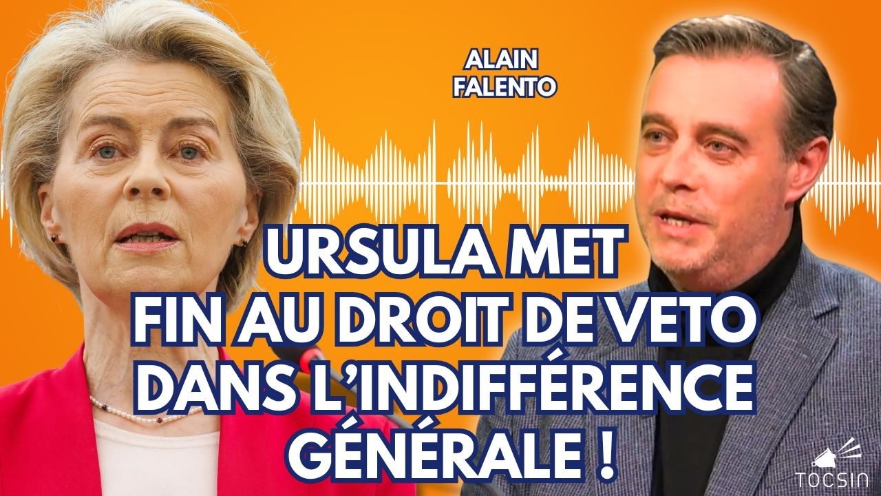 Personne n’en parle mais… Ursula et Macron verrouillent l’Etat profond ! - Alain Falento