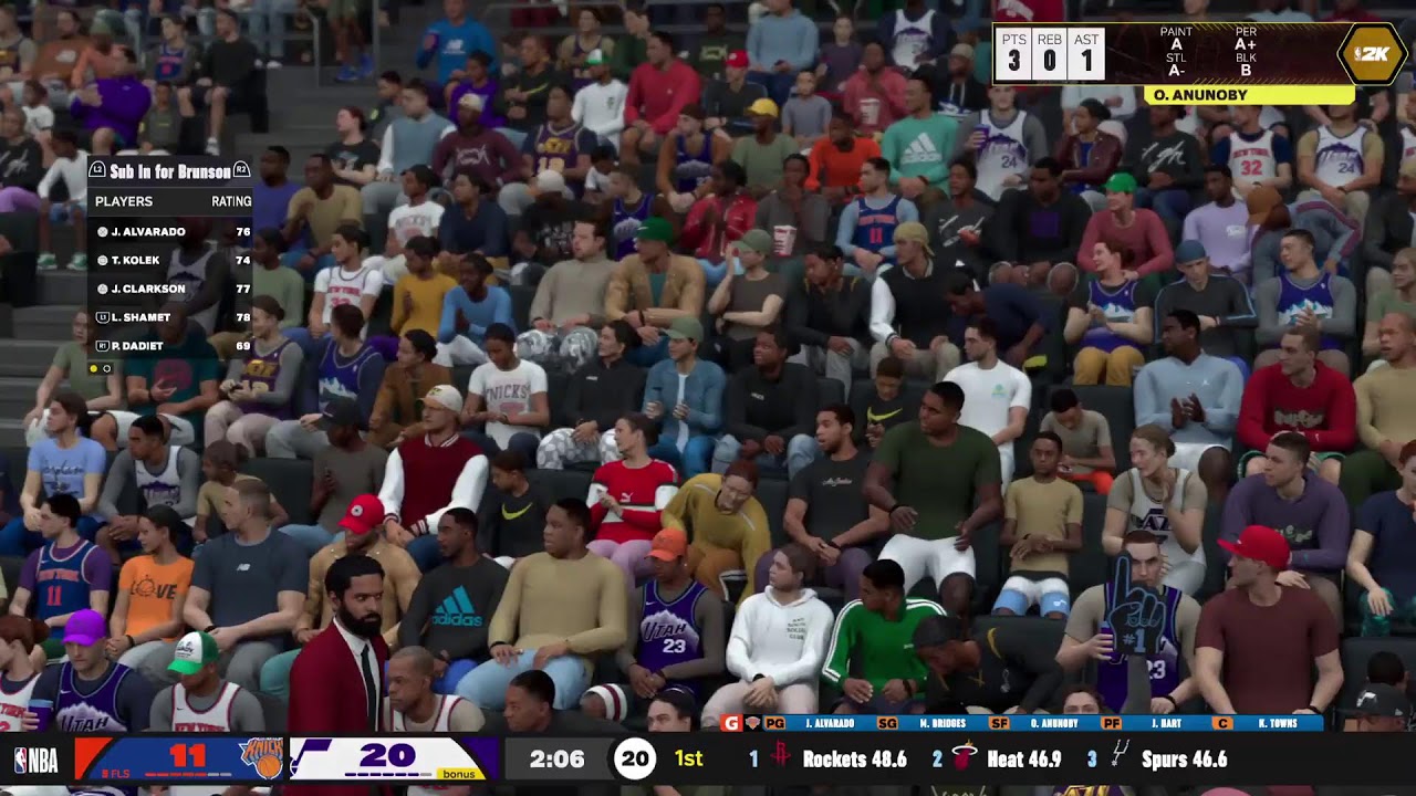 [PS5] NBA 2K26 | AFCR S3 - PLAYOFFS