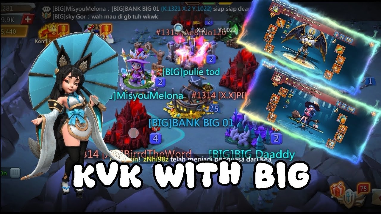 SOLO TRAPS T4 VS TITAN FULL T5?! TITAN GILA  | KvK Clan BIG