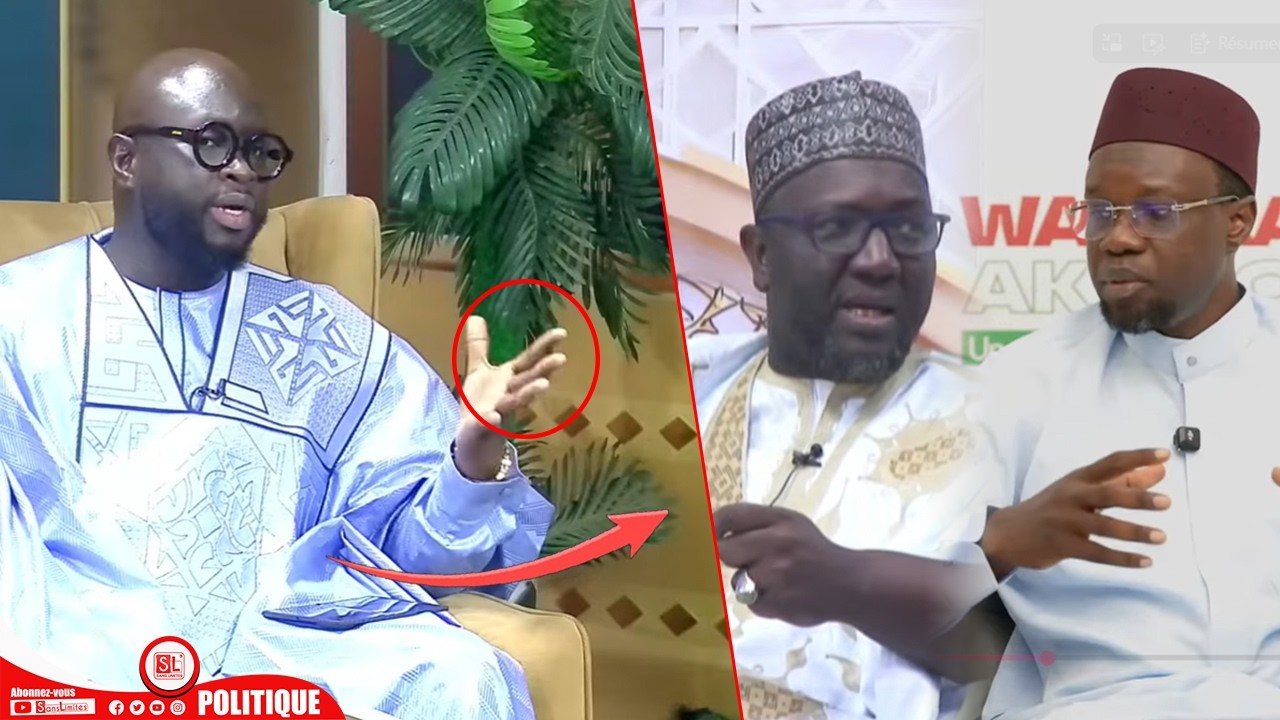 “Xaroumako Kaddu Yim Wax Ci Sonko ” Cheikh Ousmane rectifie Cheikh Oumar Diagne