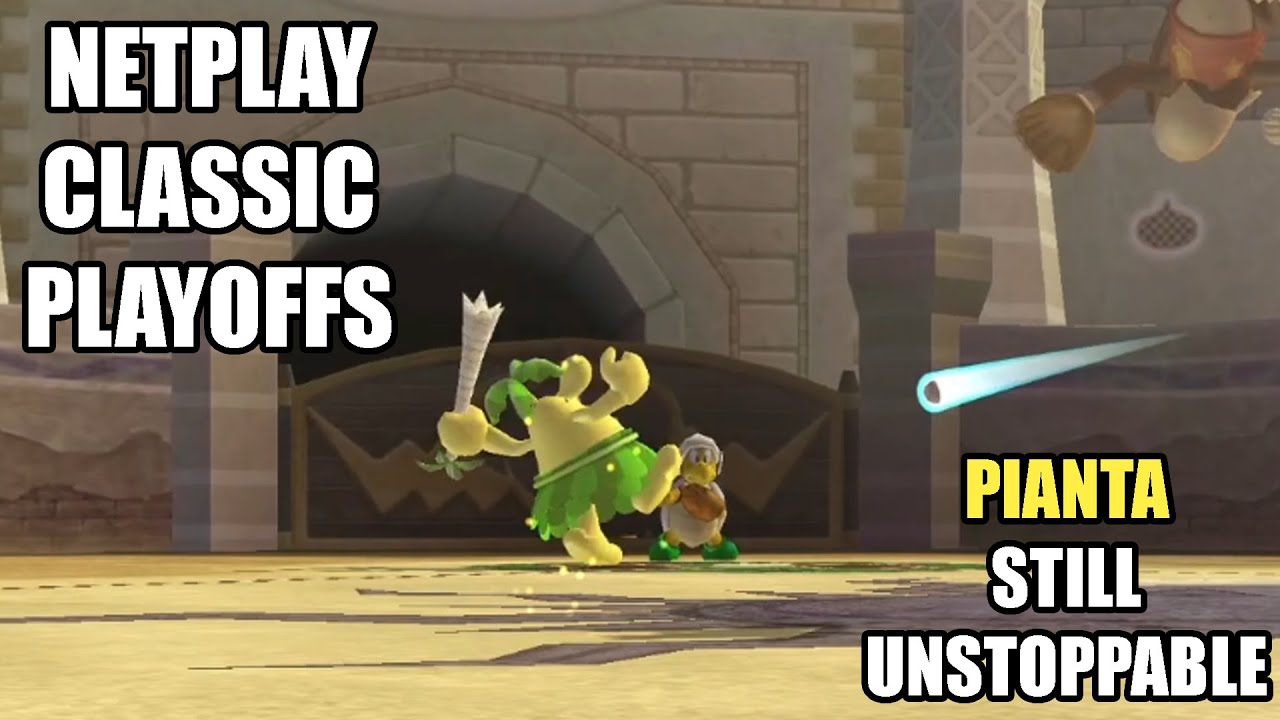 Yellow Pianta is the GOAT - Netplay Classic Playoffs Game 1 vs Boomerand Bro