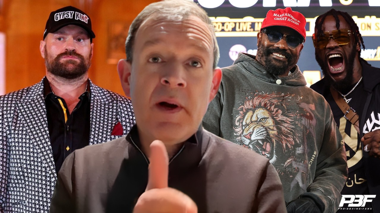 "TYSON FURY IS CALLING FOR..." - ADAM SMITH ON DEONTAY WILDER VS DEREK CHISORA, LOPEZ VS STEVENSON