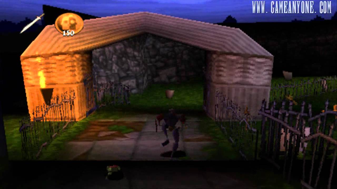 Medievil - The Graveyard