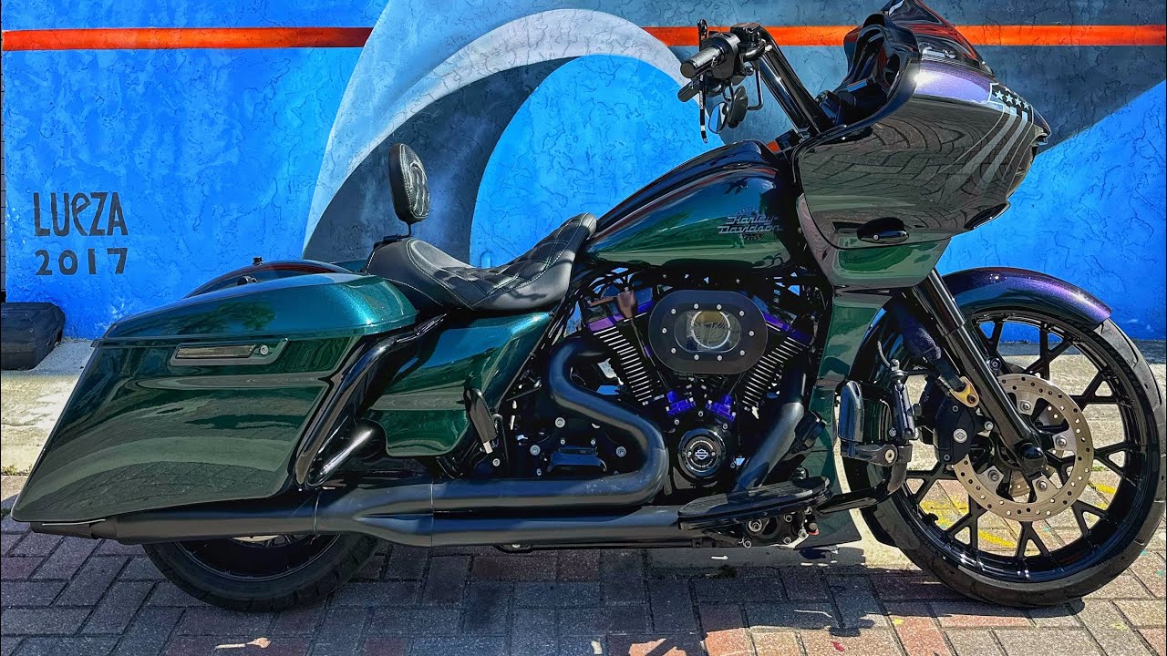 МОЙ 21-ФУТБОЛЬНЫЙ ROADGLIDE С (ОБЗОР КОЛЕСА PRODIGY SMT MACHINE 21 ДЮЙМ)