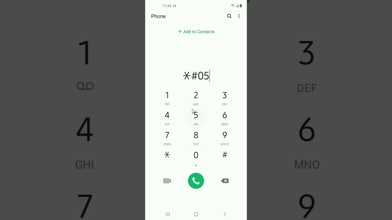 Samsung A11 Secret Codes / Dialer Codes / Hidden Menu SM-A115U
