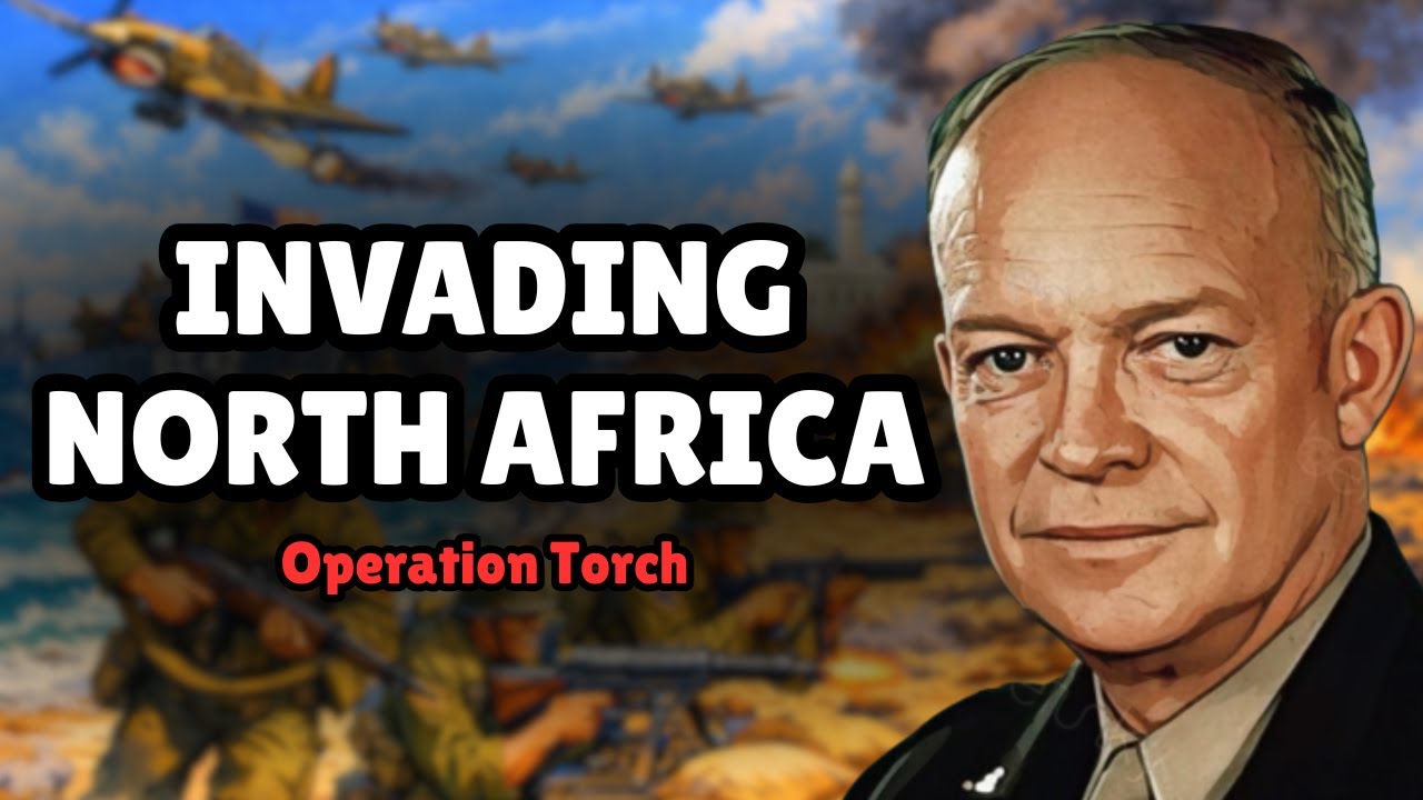Operation Torch: The Allied Invasion of North Africa | Full WWII Documentary