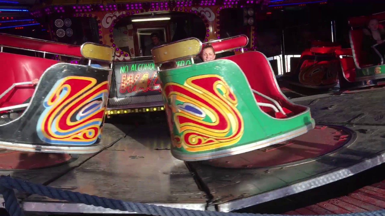 Murphys waltzer off ride team valley valentines funfair 2017