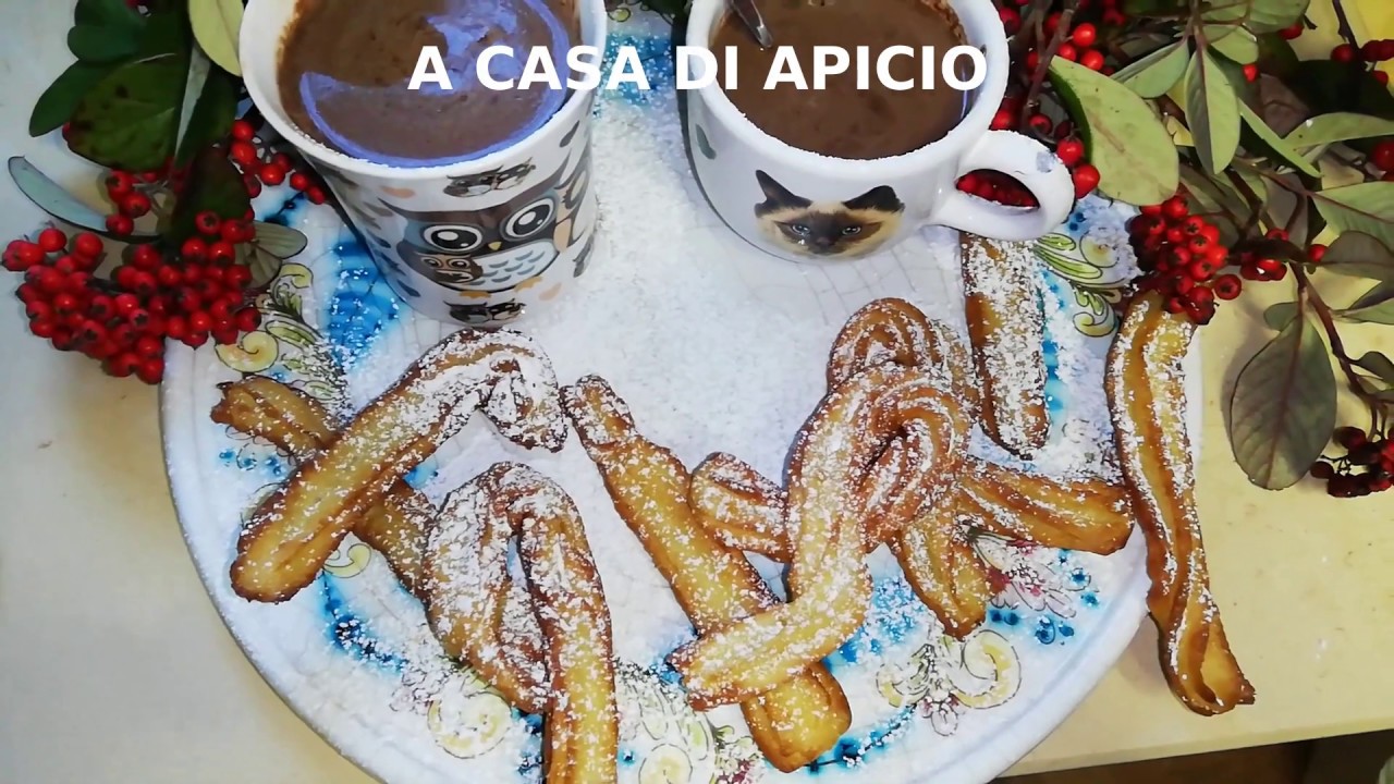 Ricetta churros fatta in casa : ricetta facilissima