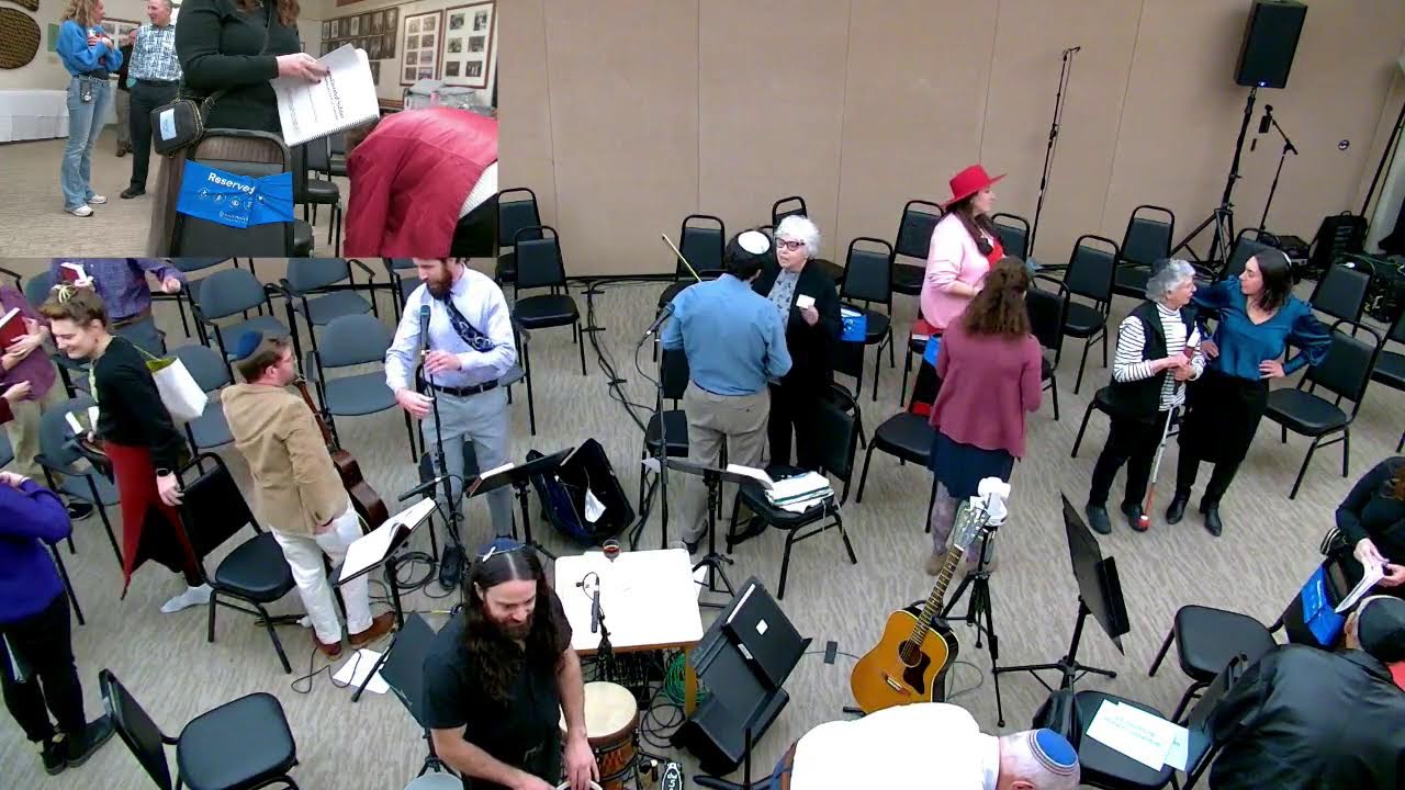 Azamra Musical Kabbalat Shabbat Service with Charlie Kramer