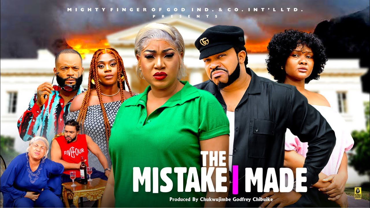 THE MISTAKE I MADE  (complete season) - QUEENETH HILBERT, MALEEK MILTON | 2026 latest Nigerian movie
