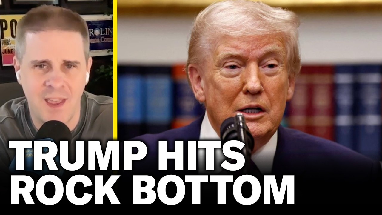 Trump’s Approval Hits NEW LOW In Nightmare Poll