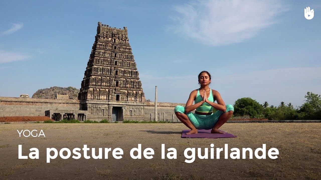 La posture de la guirlande - Malasana | Apprendre le Yoga
