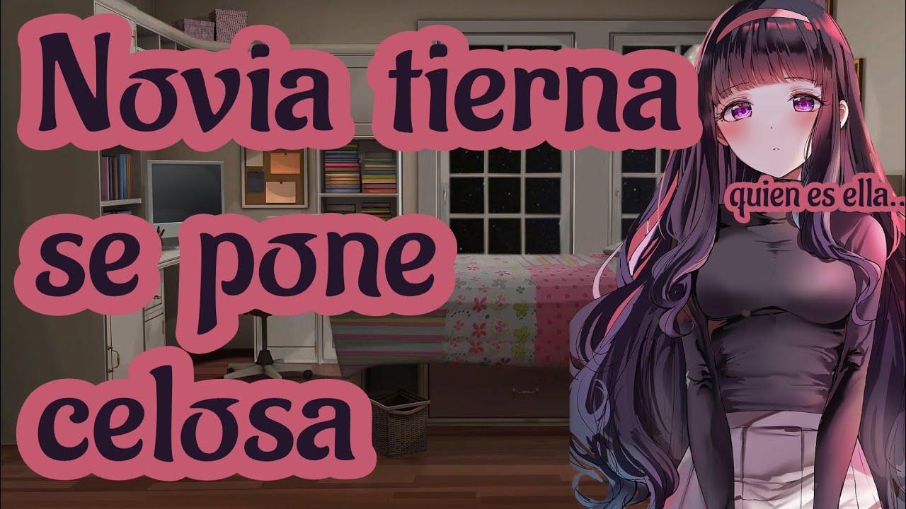 🎀Novia tierna se pone celosa 🎀 ASMR [español]#roleplay #asmr #novia #kawai
