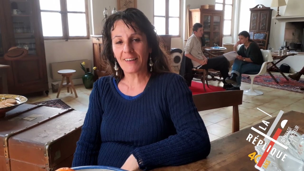 La Réplique a 40 ans - Témoignage de Dora Séla