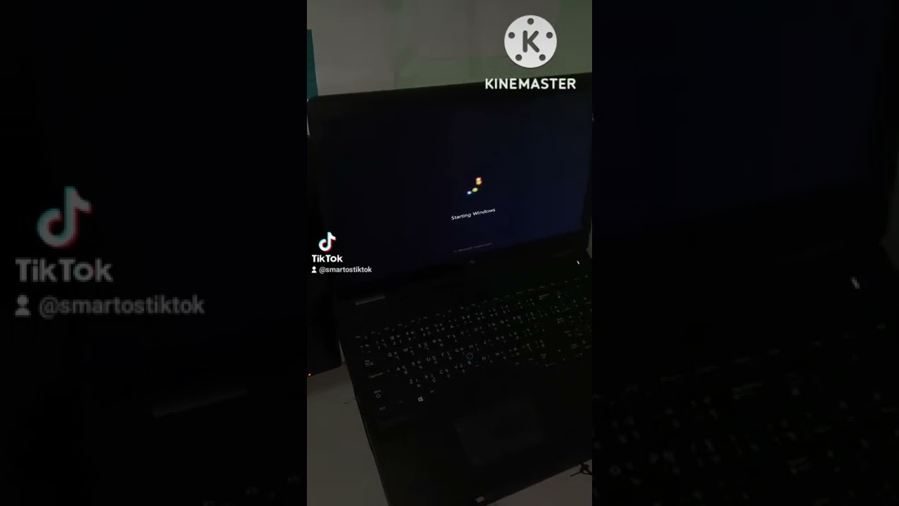 Windows 7 Lite Boot animation VS Dell Latitude E5570