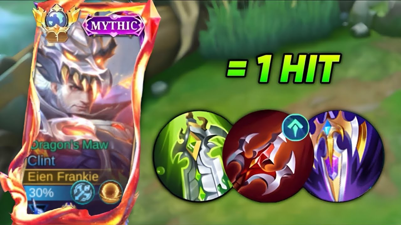 CLINT'S BULLET NOW COMES WITH REGRET 💀💢 | (Must Try!) CLINT BEST BUFFED BUILD 2025