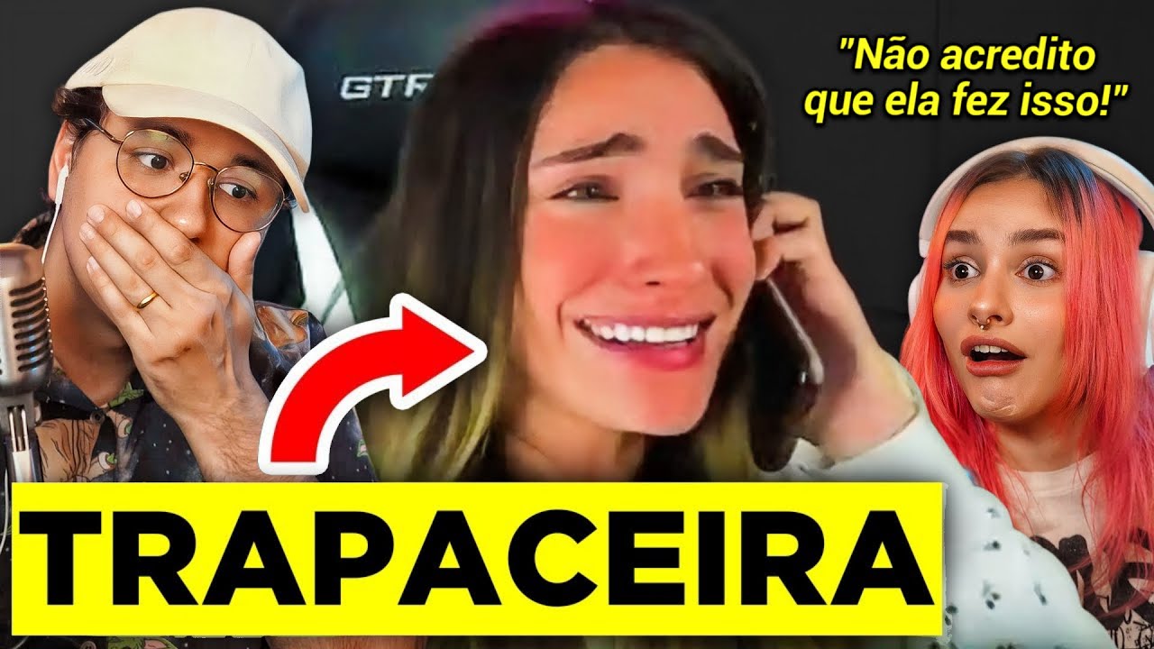 GAMERS pegos TRAPACEANDO - Pt. 6 | Fala Sério