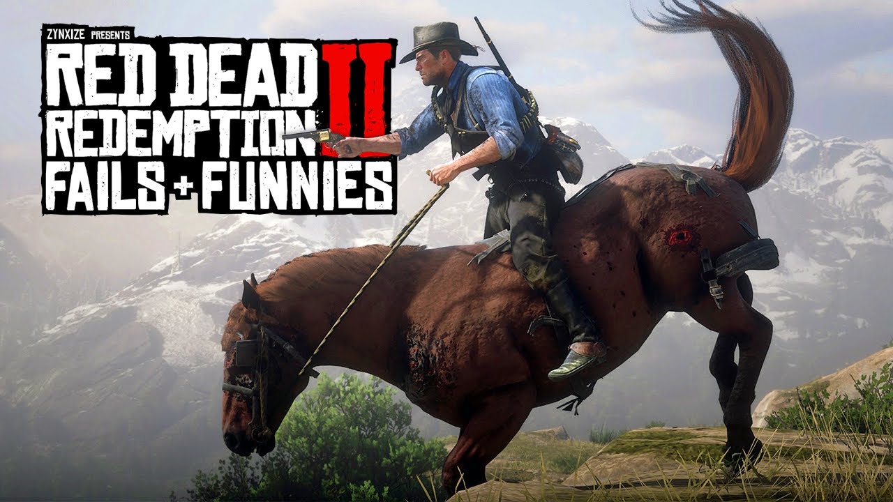 Red Dead Redemption 2 - Fails & Funnies #160