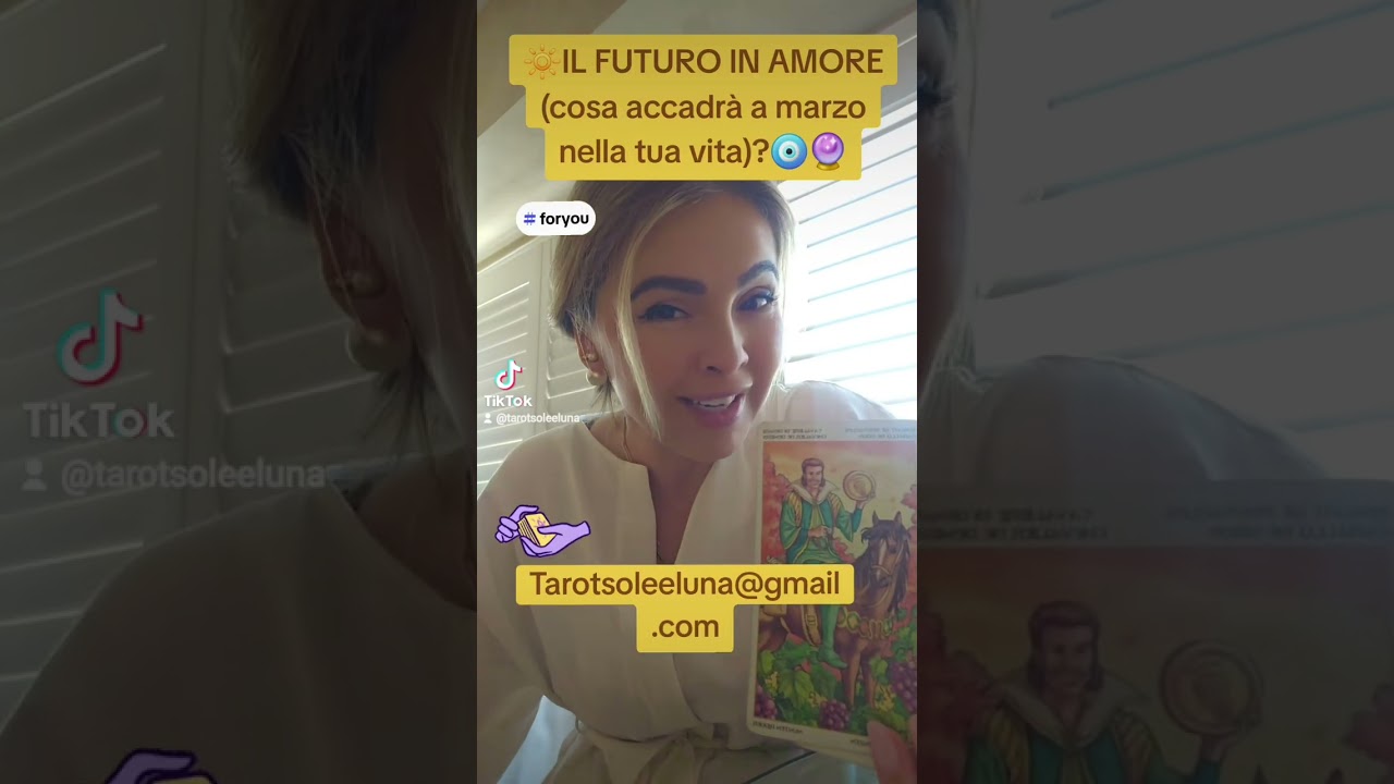 IL FUTURO IN AMORE A MARZO 🔮 