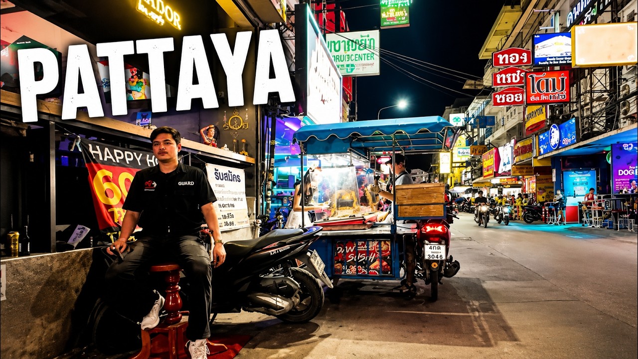 [4K] How is Thailand Now? Pattaya Soi Buakhao, Tree Town