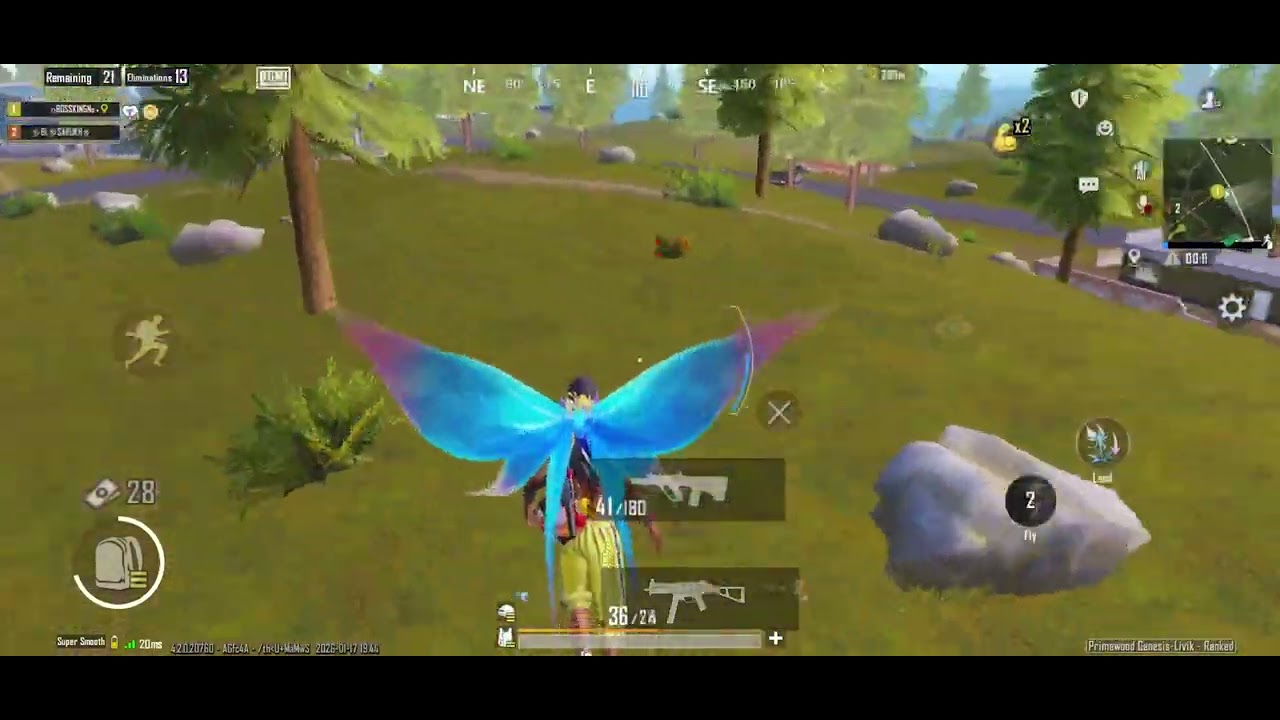 BGMI Livek 22, kills🥵