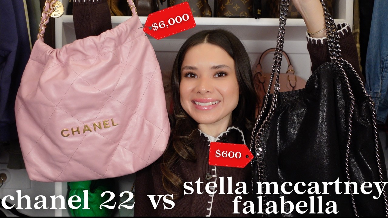 Сумка Chanel 22 vs Stella McCartney Falabella | 6 тысяч долларов или 600 долларов