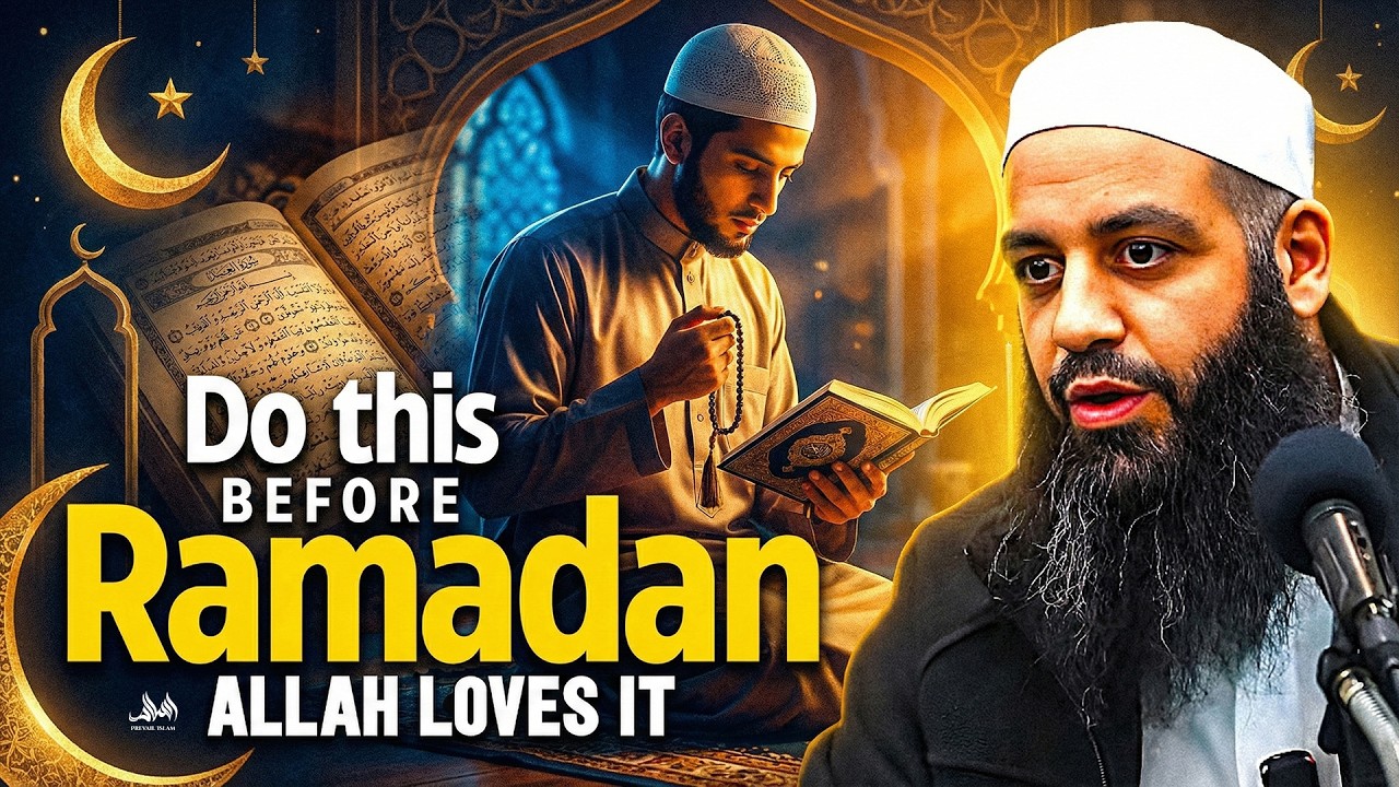 DO THIS BEFORE RAMADAN ALLAH LOVES IT | Abu&nbsp;Bakr&nbsp;Zoud