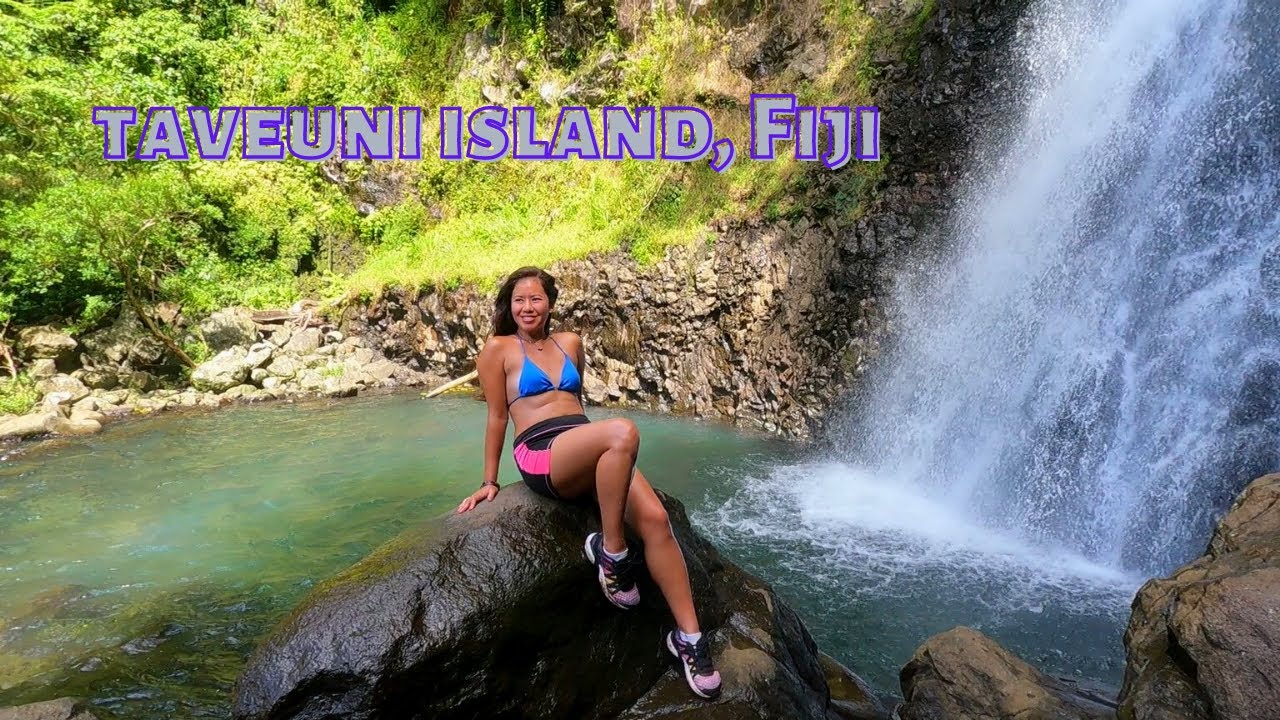 (FIJI) Why you need to visit Fiji's Garden Island | TAVEUNI, FIJI