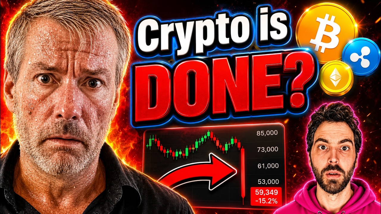 &ldquo;Crypto Is Done&rdquo; Michael Saylor Problem EXPLAINED (Don't Be Fooled)