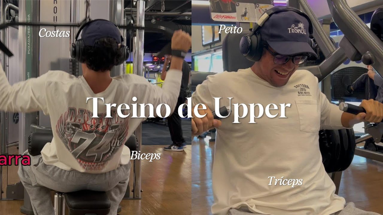Como montar um treino de Upper | Minicut 02