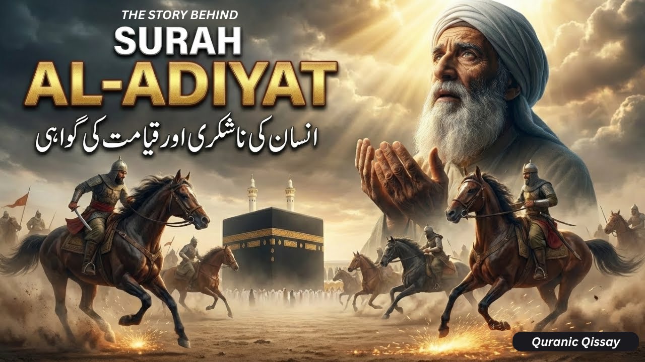 Why Surah Al-Adiyat Was Revealed? | The Background Story