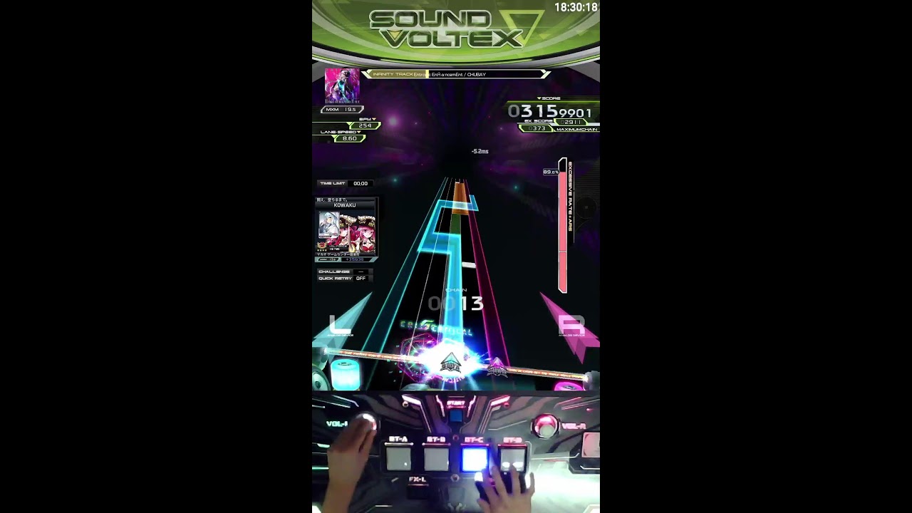 (VM2) Sound Voltex 配信＠ゲームセンター遊楽町マカオ (Feb-08-2026)