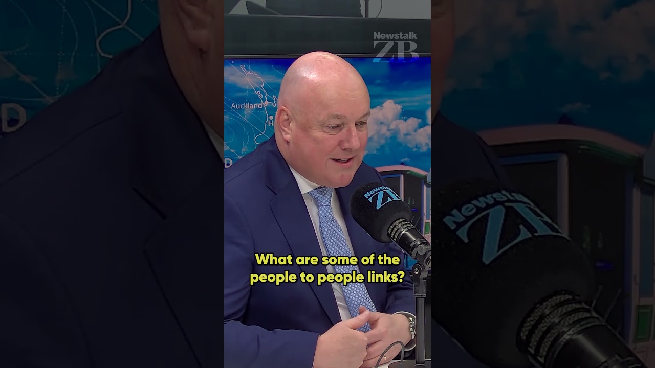 Luxon on India trade talks
