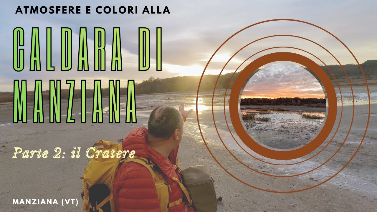 Atmosfere e colori alla Caldara di Manziana (VT). Parte 2: il cratere #landscapephotography #italy
