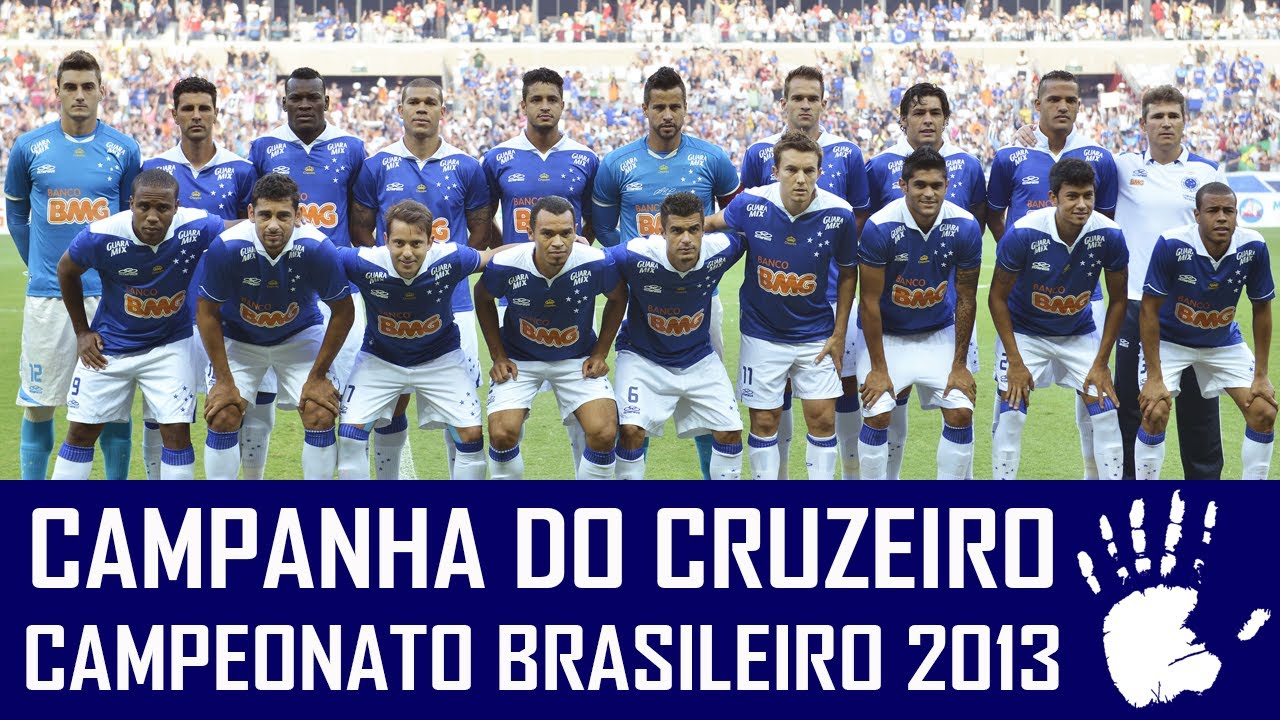 CAMPANHA DO CRUZEIRO NO BRASILEIRÃO 2013 #MEMÓRIA6A1
