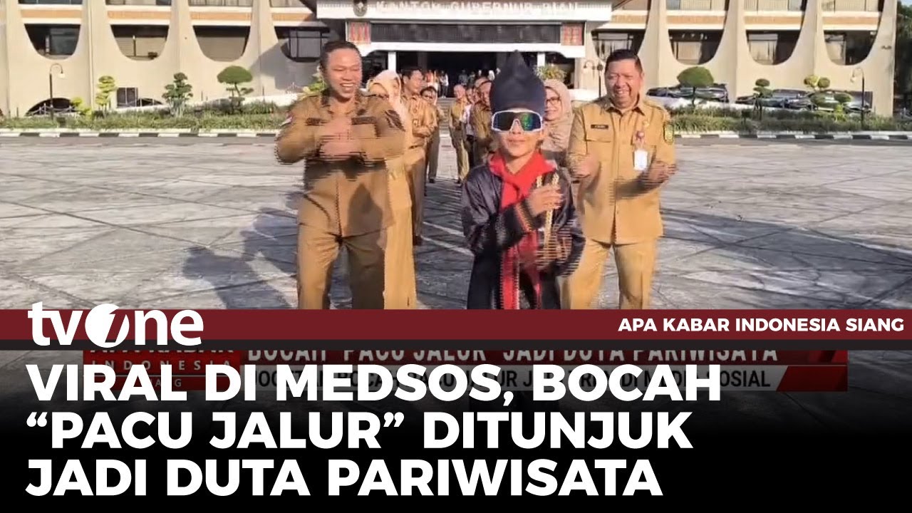 Bocah 'Aura Farming' Jadi Duta Pariwisata usai Aksinya Viral di Medsos | AKIS tvOne