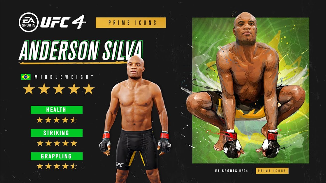 Anderson Silva Has Been FINALLY Done Justice! ICON Stats!