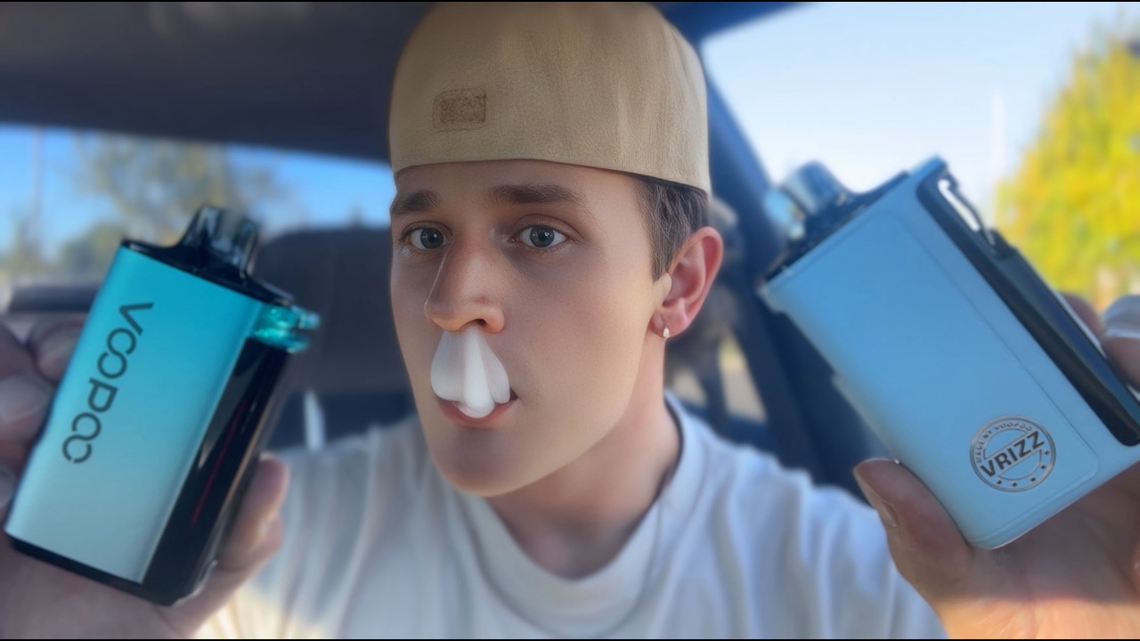 Biggest Refillable Pods? VooPoo VRizz Vs. VRizz 2